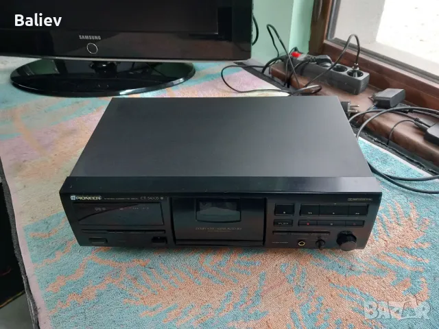 PIONEER  CT-S430S STEREO CASSETTE DECK , снимка 10 - Декове - 48071986