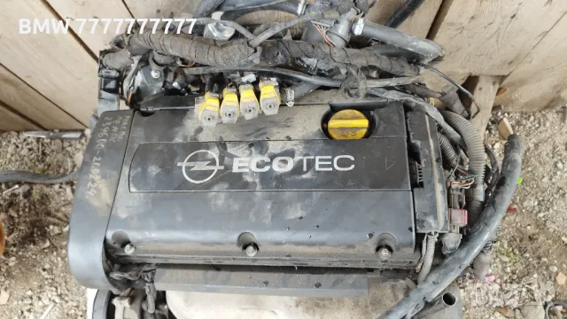 Двигател за opel 1.6 105 коня мотор е в перфектно състояние е, снимка 5 - Части - 50232221