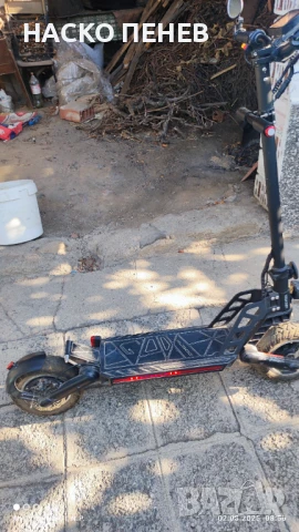 Електрическа тротинетка. 45 километра в час, снимка 3 - Други спортове - 51224049