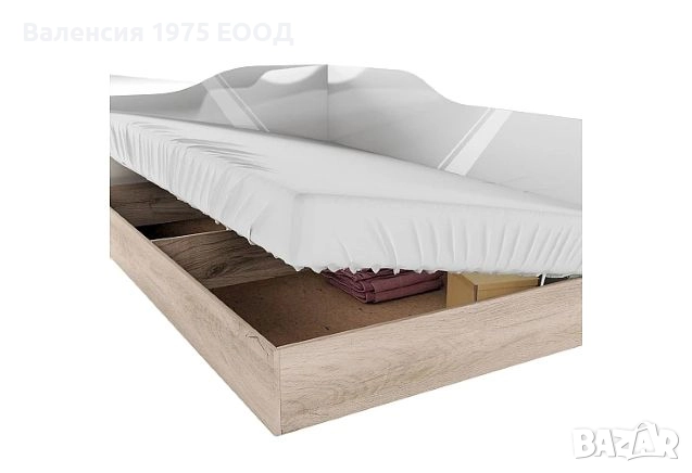 Легло персон и половина с механизъм Сити 2009 сонома, орех или комбинация бяло/ арвен, снимка 12 - Спални и легла - 29561845