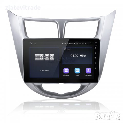 HYUNDAI ACCENT 2010-2022 9'' АНДРОИД НАВИГАЦИЯ, 9715