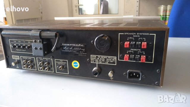 Ресивър Marantz 2215B, снимка 6 - Ресийвъри, усилватели, смесителни пултове - 39775248