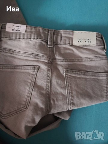 Детски дънки Mango Girls 8-9 г., снимка 5 - Детски панталони и дънки - 30932204