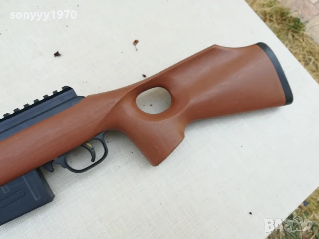 ПУШКА С ПЪЛНИТЕЛ ЗА ТОПЧЕТА 1307251127, снимка 2 - Колекции - 51003480