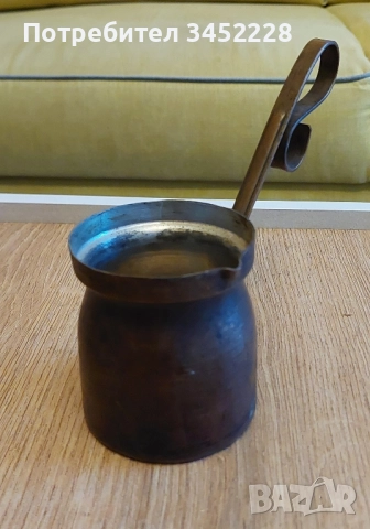 джезве медно за ценители , снимка 2 - Антикварни и старинни предмети - 52365682