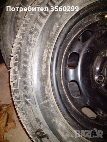 Резервна гума нова, снимка 1 - Други - 38857237