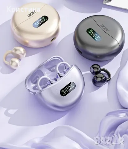 Безжични bluetooth слушалки Acer