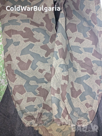 Български военни панталони с камуфлаж „Splinter“ – 90-те години – Винтидж армейско оборудване, снимка 2 - Панталони - 52479603