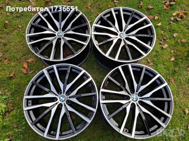 22"Оригинални Джанти BMW X5,X6 G05,G06, снимка 6 - Гуми и джанти - 52777084