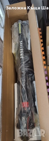 Електрически скутер тротинетка голяма малка гума Bluetooth ток зарядно, снимка 2 - Велосипеди - 53054683