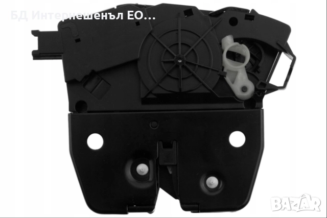 51247206579  Брава за централно заключване на багажник BMW, X5 E70, 4 ПИН, снимка 2 - Части - 52840656