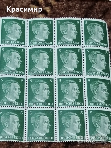 DEUTSCHES REICH. , снимка 7 - Филателия - 53420861