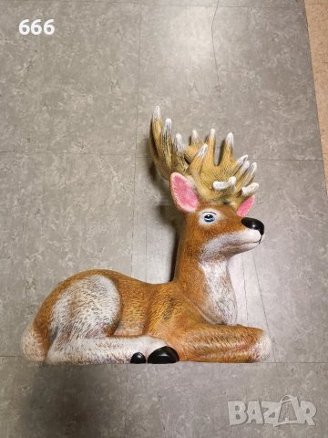 керамични сърнички и елени, снимка 4 - Декорация за дома - 43493685