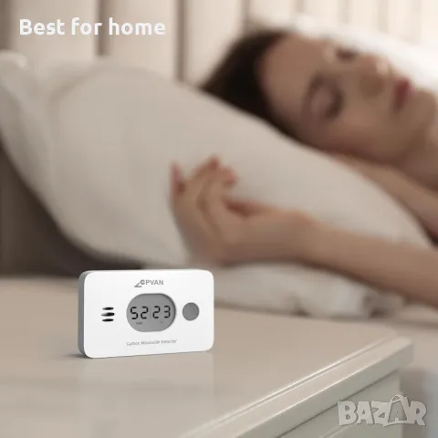 Детектор за въглероден окис  CO CPVAN безжичен 3-в-1- COS- X3 Plus, снимка 8 - Други инструменти - 49255913