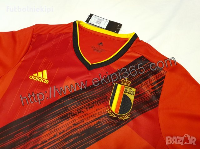 Белгия футболен екип Евро 2020, снимка 3 - Спортни дрехи, екипи - 28026442