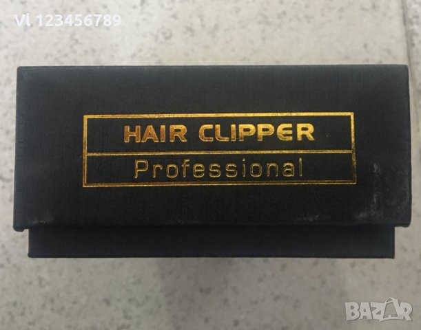 Професионален тример/ машинка за подстригване на коса SHINON , снимка 6 - Машинки за подстригване - 33272109