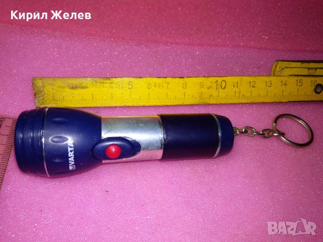 VARTA МАРКОНО МАЛКО ДЖОБНО ФЕНЕРЧЕ - ВАРТА 20456, снимка 2 - Други ценни предмети - 44137914