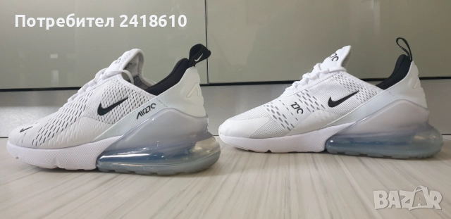 Nike Air Max 270 UK 9 US 10 Mens Size 44 /28см ОРИГИНАЛ! Мъжки Маратонки !, снимка 8 - Маратонки - 52092316