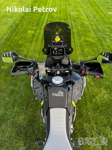 Противохлъзгащи лепенки за резервоар за CFMOTO 450MT, снимка 5 - Аксесоари и консумативи - 52577631