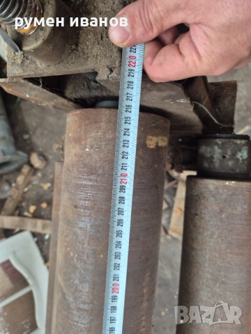 Машина за огъване рундвал, снимка 3 - Други машини и части - 53082289