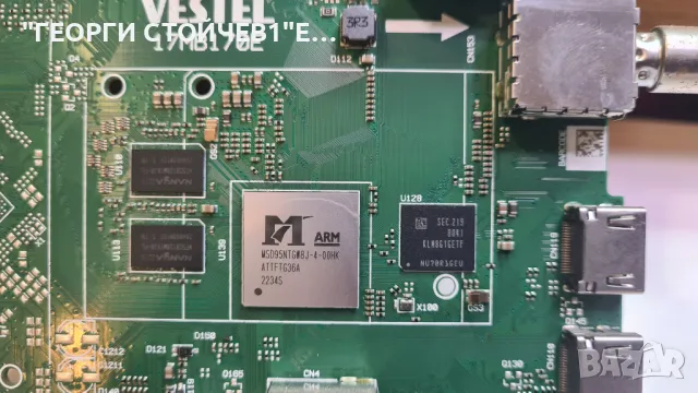 65HAK5751  17MB170E  17IPS72  VES650QNTBN-2D  HV650QUBF70, снимка 6 - Части и Платки - 50380294