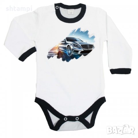 Бебешко боди Mercedes 2, снимка 5 - Бодита за бебе - 33247696