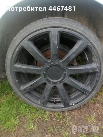 Лети джанти 20 за Ауди с гуми