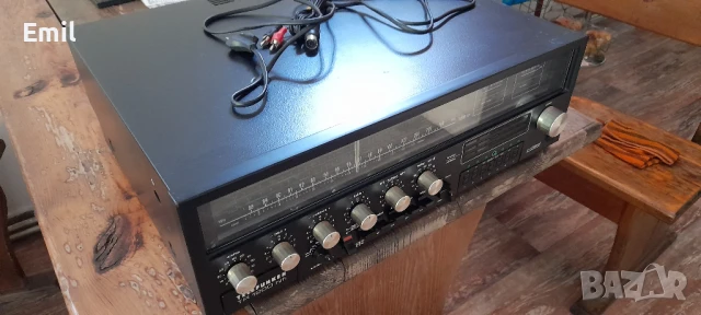 Telefunken TR 1200, снимка 2 - Ресийвъри, усилватели, смесителни пултове - 51187531
