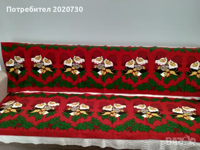 Коледни тишлайфери/перденца, снимка 3 - Декорация за дома - 48332114