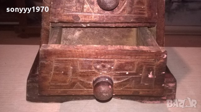 ПИРАМИДА-48Х25Х15СМ-АНТИКА-ВНОС ФРАНЦИЯ, снимка 9 - Антикварни и старинни предмети - 27439571