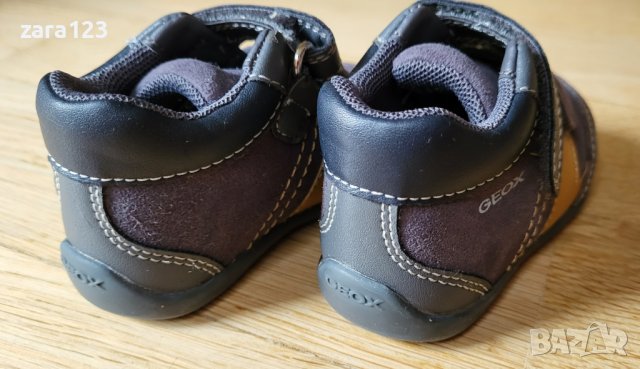 Кожени обувки Geox, 18ти номер, снимка 4 - Бебешки обувки - 38293586