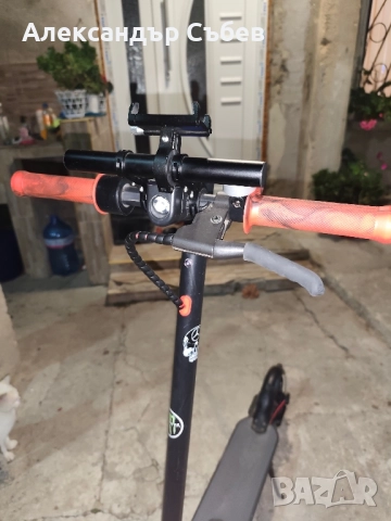 Електрическа тротинетка Mini Robot , снимка 9 - Друга електроника - 52299683