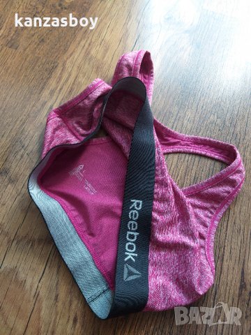 Reebok Simone Performance Sports Bra - страхотно бюстие, снимка 8 - Корсети, бюстиета, топове - 33361585