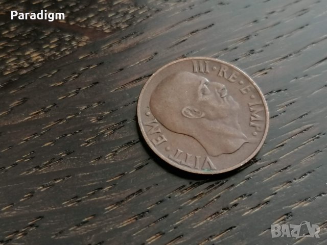 Монета - Италия - 5 чентесими | 1938г., снимка 2 - Нумизматика и бонистика - 27443334