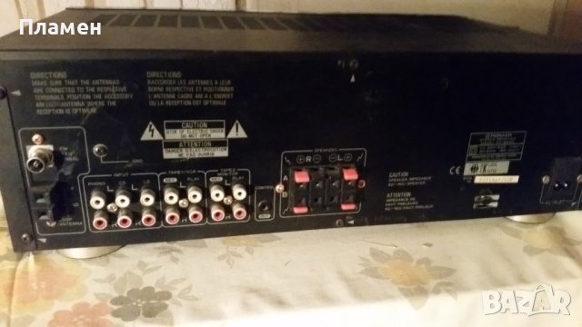 РЕСИЙВЪР Pioneer SX-253R AM/FM Stereo Receiver, снимка 4 - Ресийвъри, усилватели, смесителни пултове - 44069636