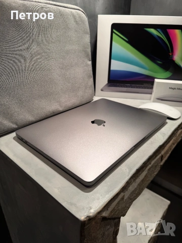 КАТО ЧИСТО НОВ Macbook Pro M1 13.3" + Magic Mouse + калъф, снимка 6 - Лаптопи за работа - 53516344