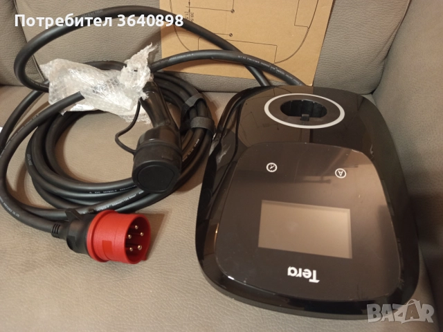 Зарядно за електрически превозни средства Tera