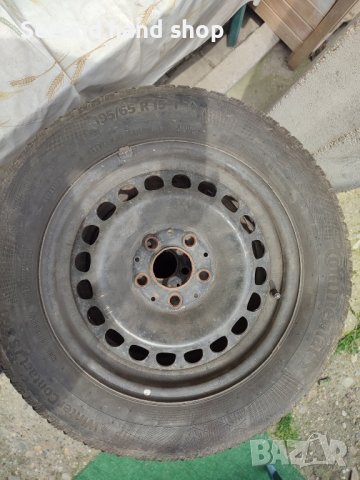 Зимни гуми с джанти, снимка 4 - Гуми и джанти - 40867169