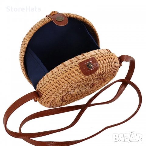 Ратанови чанти, снимка 13 - Чанти - 37150555