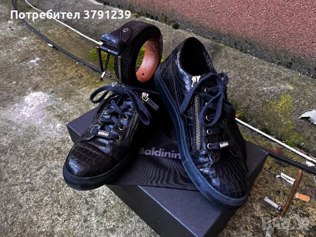 Мъжки обувки Baldinini, снимка 1 - Ежедневни обувки - 43353284