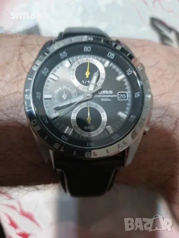 Seiko-Lorus/Хронограф