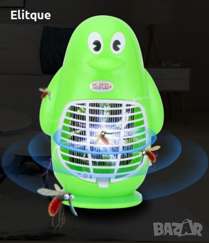 Електрическа UV лампа против комар, 3 W, 6 LED, снимка 4 - Друга електроника - 52862572