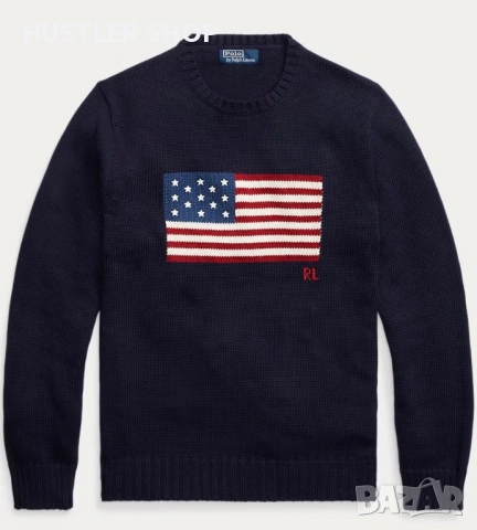 Дамски пуловер RALPH LAUREN. Размер XS, снимка 3 - Блузи с дълъг ръкав и пуловери - 53585919