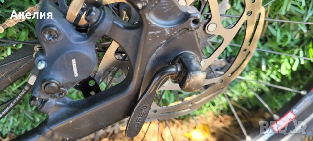 Колело SPRINT Apolon 29" Black&Red, снимка 4 - Велосипеди - 51544424