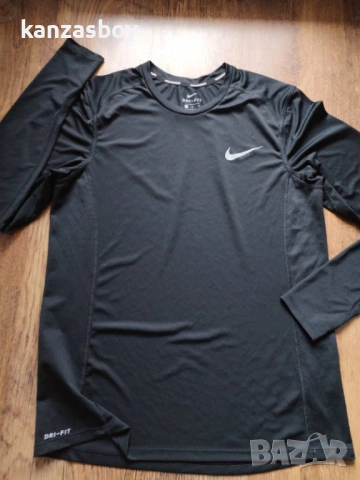 Nike - страхотна мъжка блуза КАТО НОВА М, снимка 5 - Блузи - 53418351