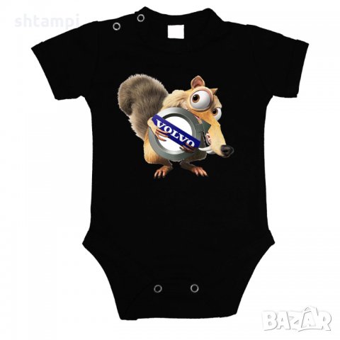 Бебешко боди Volvo SCRAT, снимка 2 - Бодита за бебе - 33256062