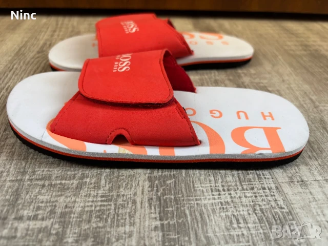 Детски чехли Boss 30, снимка 2 - Детски боти и ботуши - 50781985