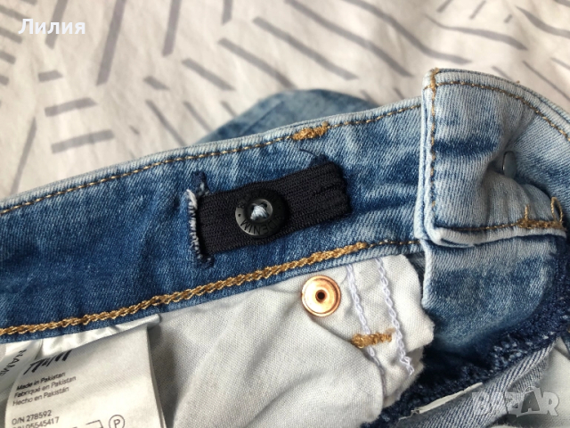 Дънки и памучен поло-шърт с дълъг ръкав, за момче 152, снимка 10 - Детски анцузи и суичери - 51525707