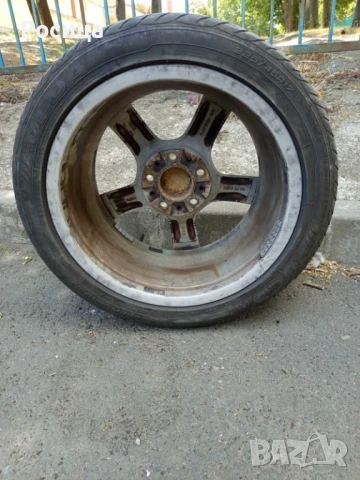 Джанти с гуми Msport paket 17", снимка 3 - Гуми и джанти - 51080884