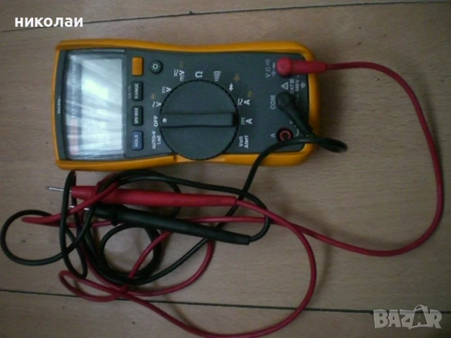 уред мултицет fluke 175